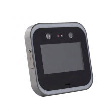 8 inch Face Recognition Camera with Temperature Measuring support access control system and speed gate